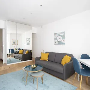  Appartement Stylist And Cosy In Montparnasse Frankrijk