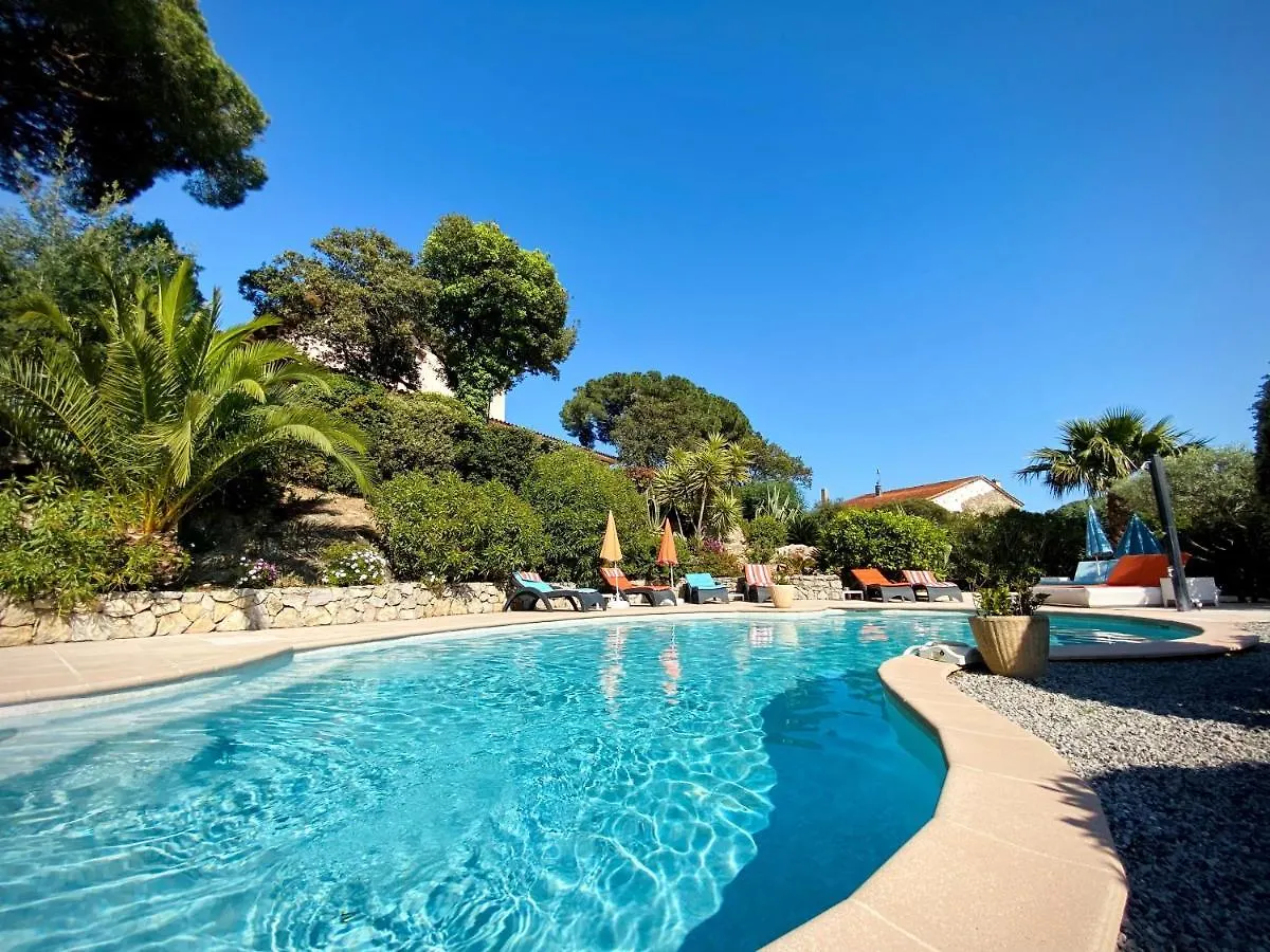 Le Mas Du Soleil Apartment Sainte-Maxime 0*,